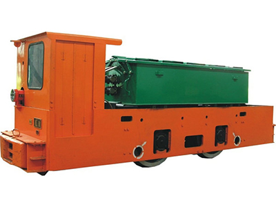 CTY8、CTY12型防爆特殊型蓄電池式電機車(chē)(單司室)