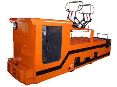 CJY7型架線(xiàn)式工礦電機車(chē)